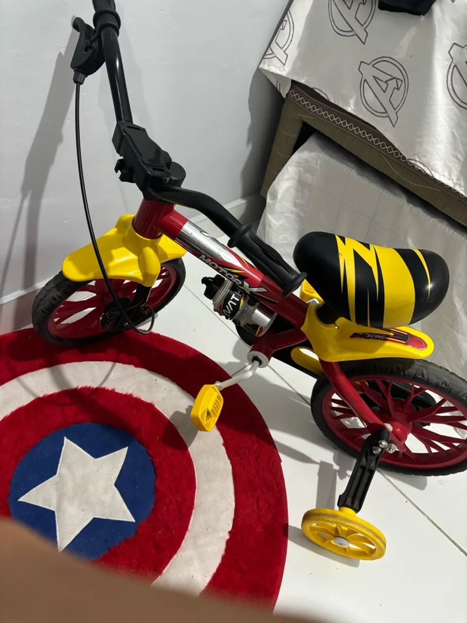 Bicicleta aro 12 - Foto 2