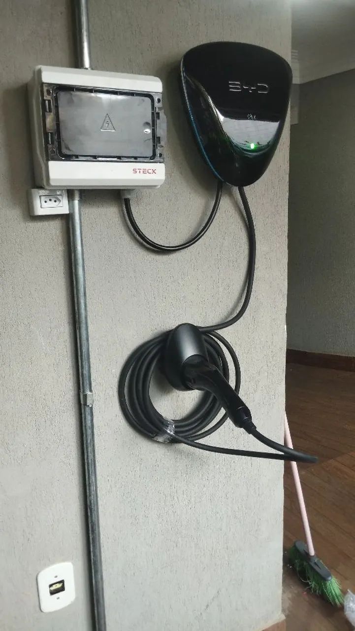 Instalação de Wallbox 