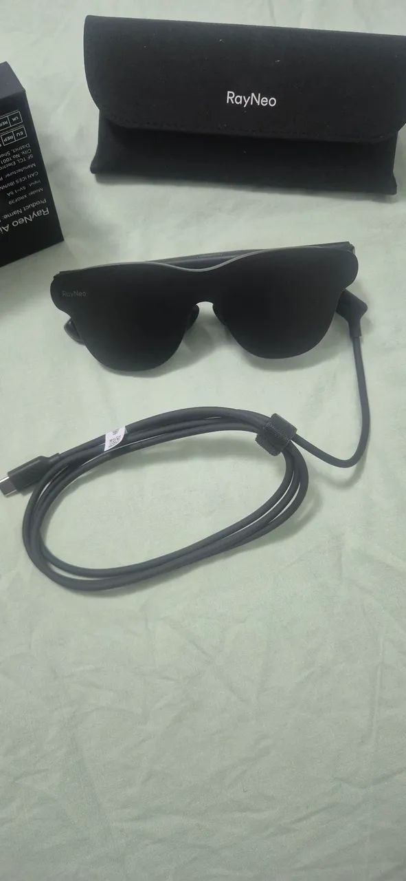 Óculos de realidade virtual aumenta RayNeo Air 4 Pro - novo - na caixa nunca usado  - Foto 2