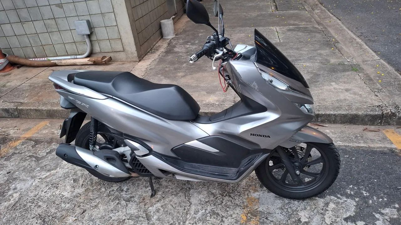 Honda pcx 2019 prata  - Foto 2