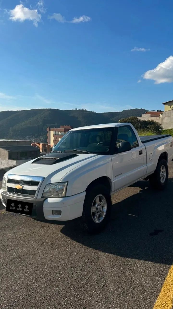 Chevrolet S10 S10 P-Up Advantage 2.4 MPFI F.Power CS 2010