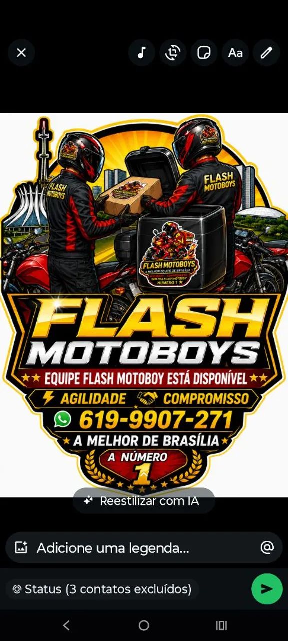 Vaga pra motoboy  - Foto 2