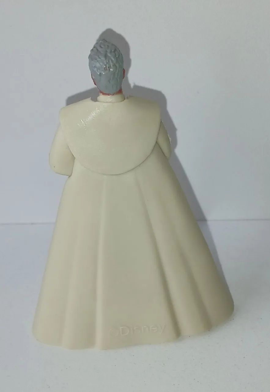 BONECO MINIATURA ORIGINAL DISNEY WISH O PODER DOS DESEJOS REI MAGNIFICO - Foto 2