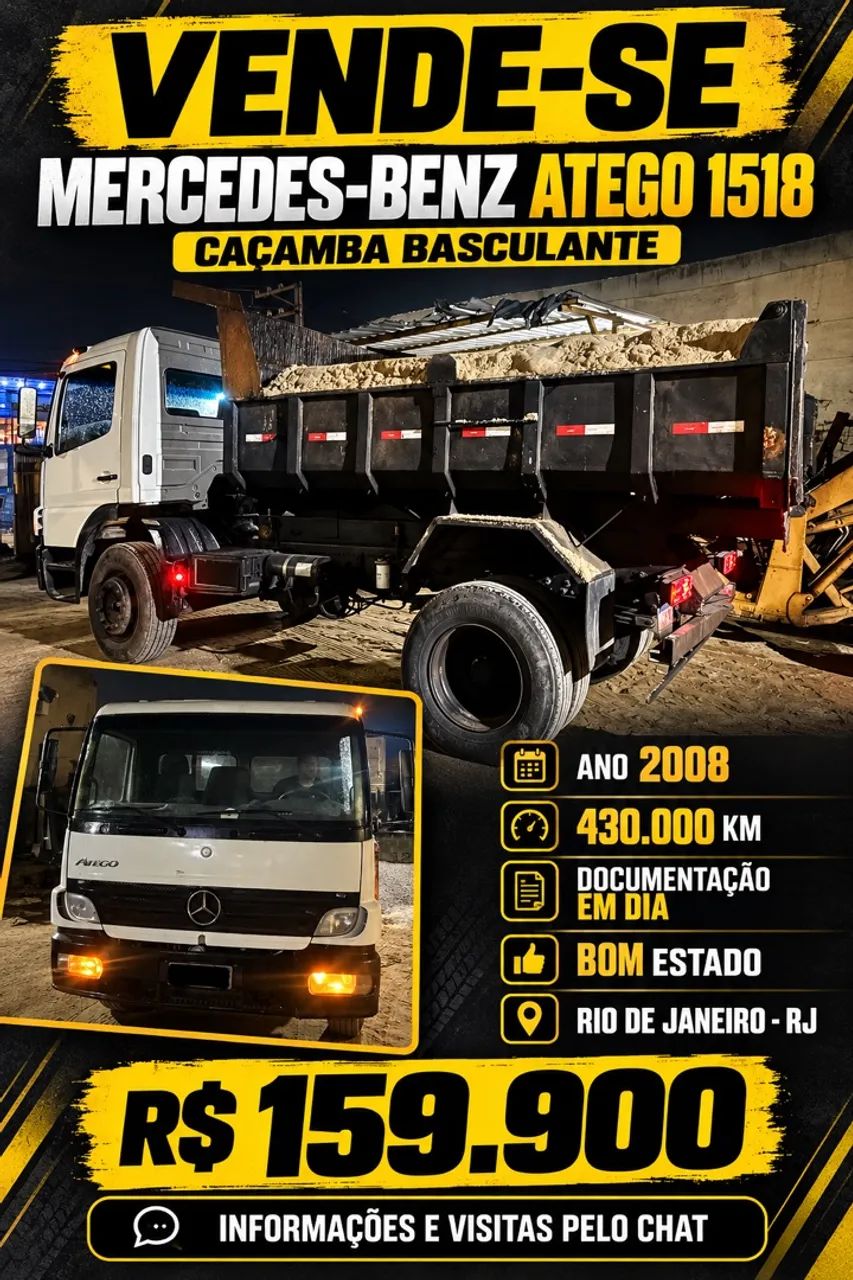 Caminhão caçamba  - Foto 4
