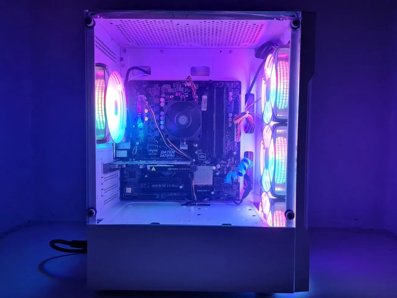 Gabinete Gamer AMD - Foto 4