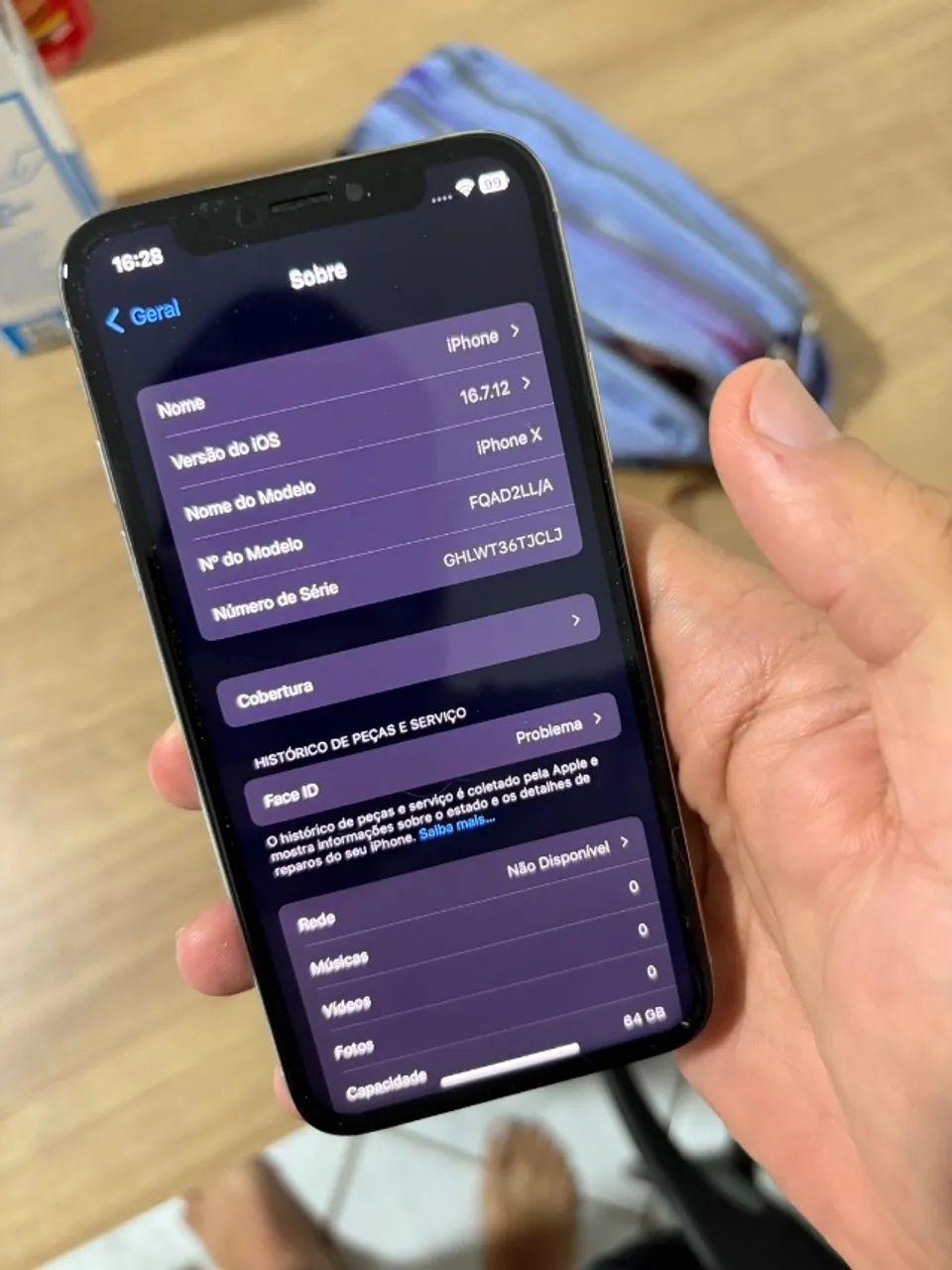 iPhone X/10 - 64gb - Foto 4