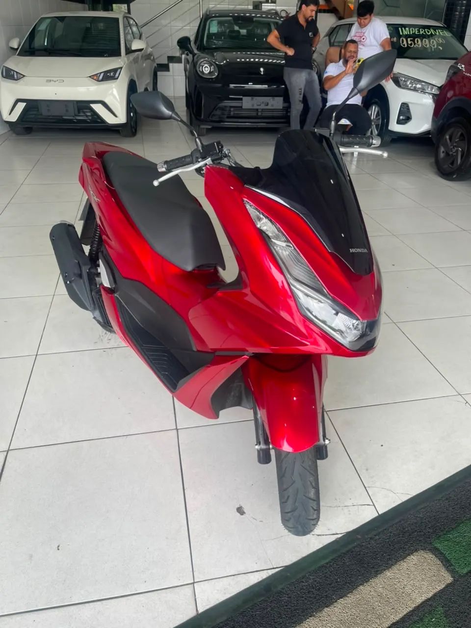 HONDA PCX (900km rodados) - Foto 3