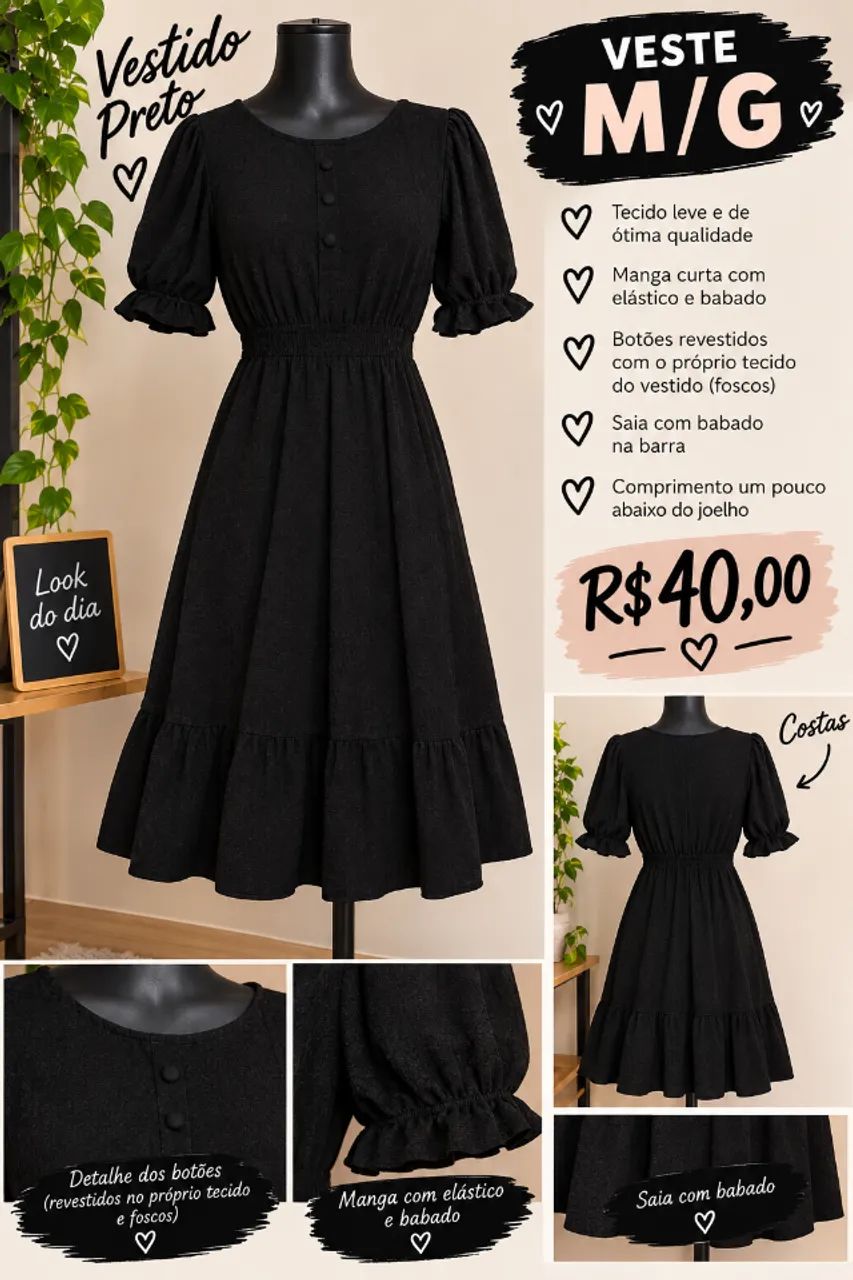 Lote de roupas bem conservadas  - Foto 3