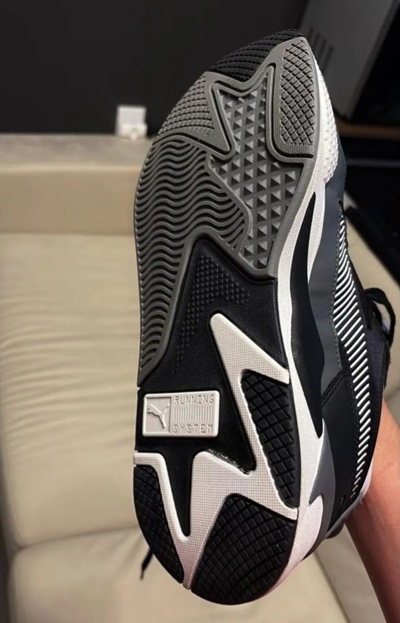  Tênis Puma RS-X mix Preto 42 na caixa - NUNCA USADO - Foto 2