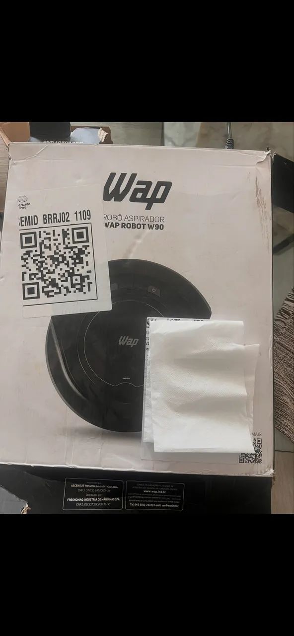 Robô aspirador wap robot w90 - Foto 2