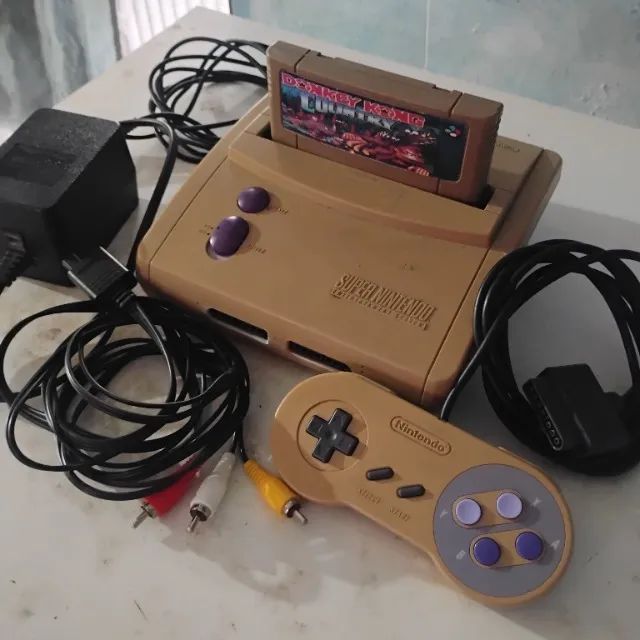 Super Nintendo completo - Foto 5
