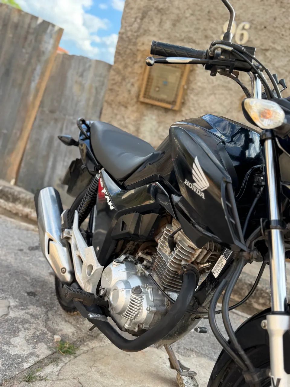 Fan 160 2018 muito nova  - Foto 4