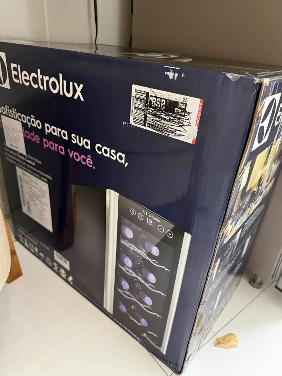 Adega de vinho Electrolux  - Foto 5
