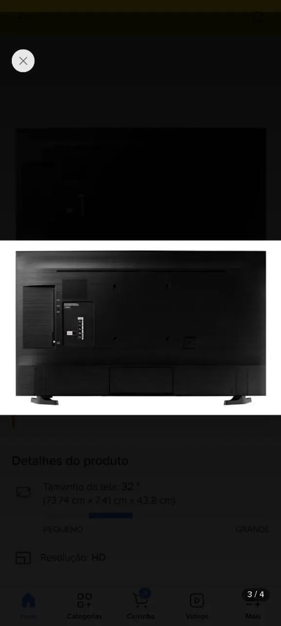 Vendo Tv Samsung - Foto 3