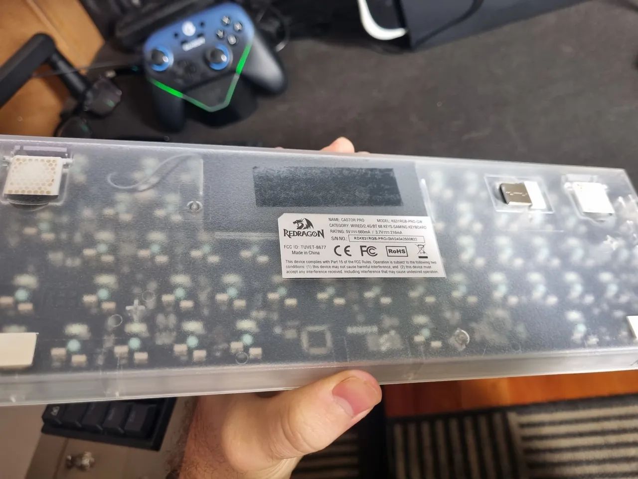 Teclado mecânico castor pro - Foto 2