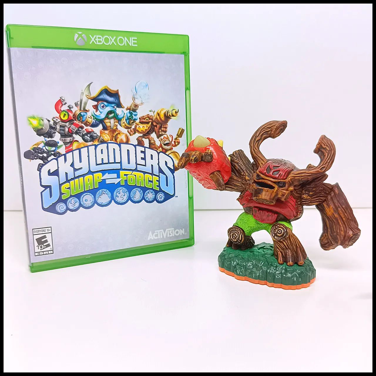 Skylanders Swap Force Xbox One + 5 personagens - Aceito Ofertas - Foto 4
