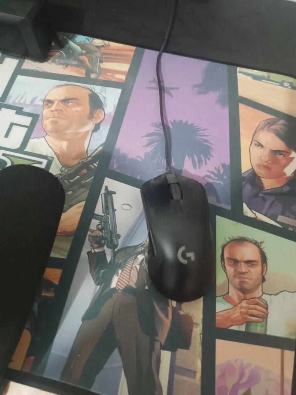 Monitor Gamer + Teclado e Mouse - Foto 3