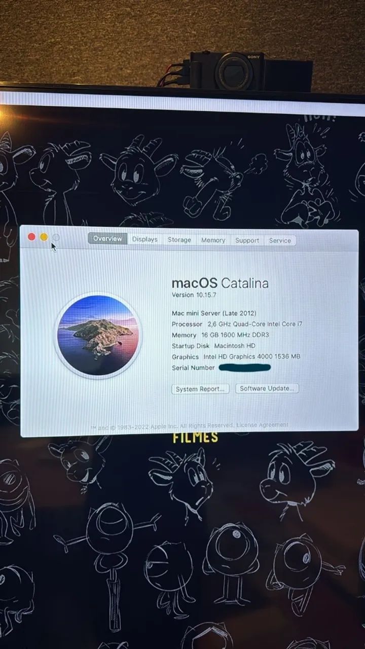 Mac Mini Server Intel i7 / 2.6 Quad-Core (Late 2012