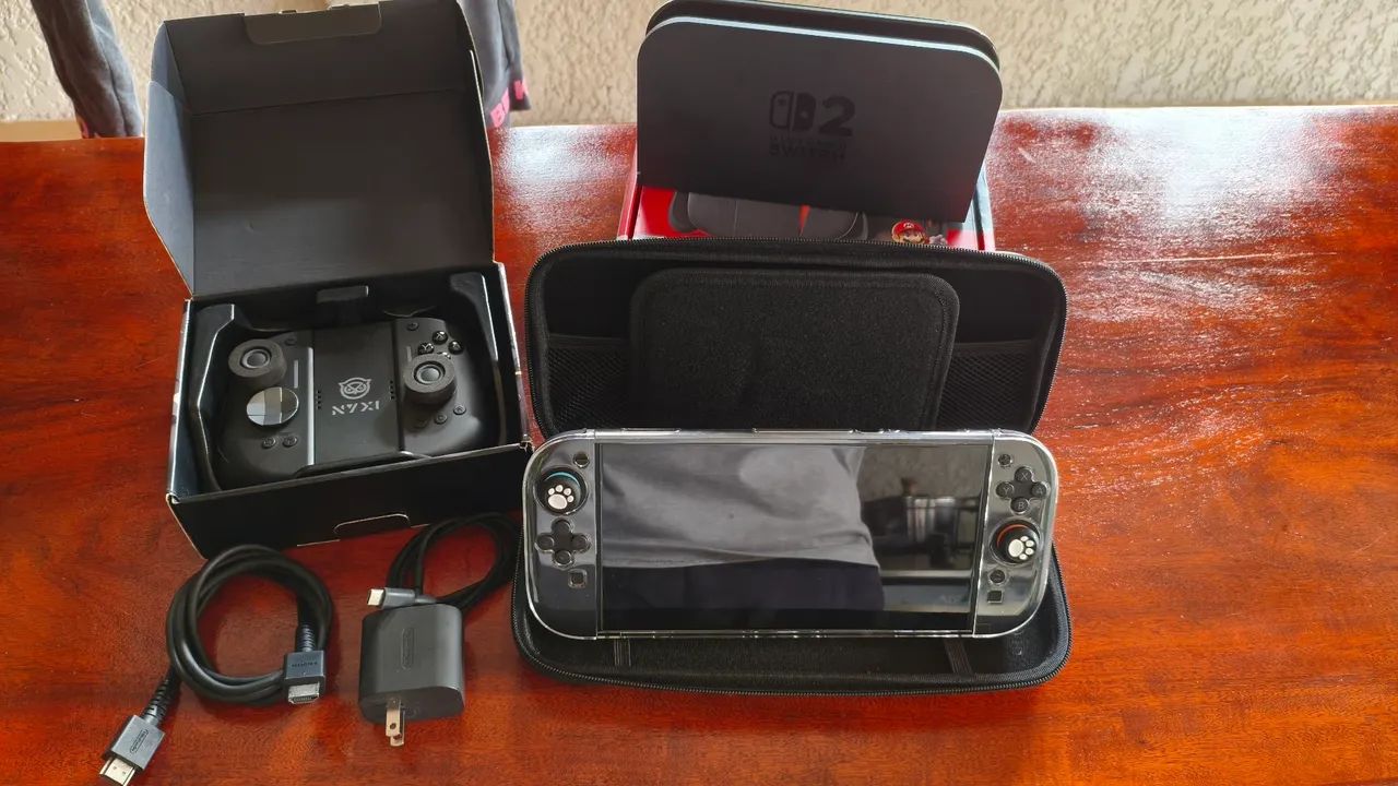 Nintendo switch 2 + acessórios (USADO)