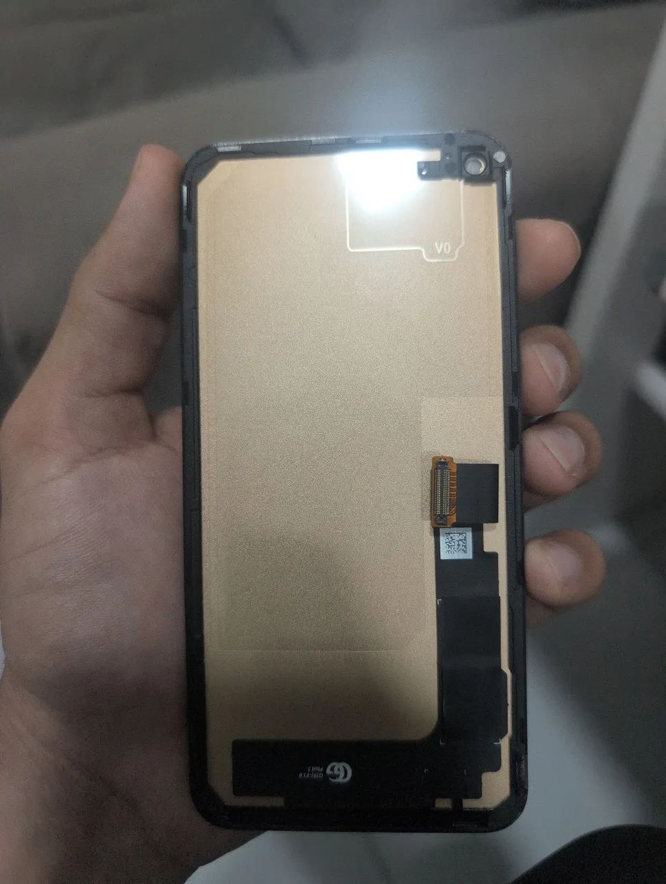 Tela display Google pixel 5  - Foto 2
