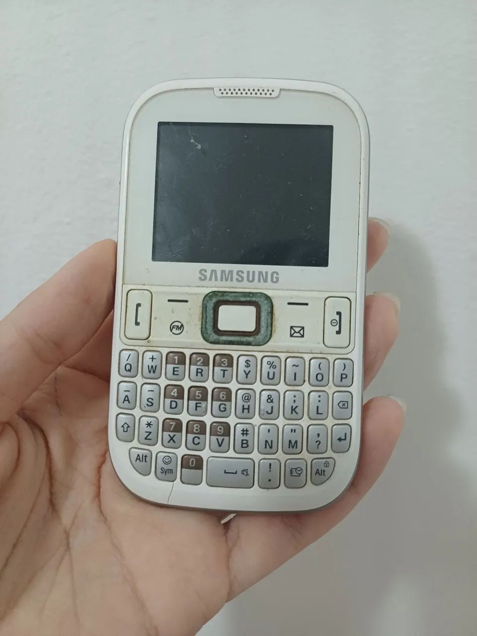 Celular de teclado GT-E1260B