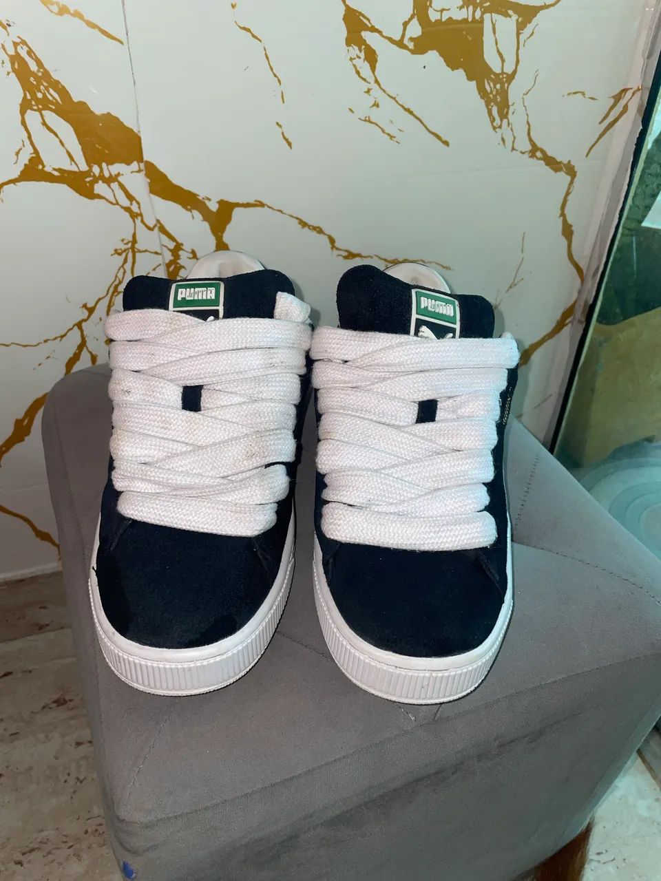 Puma Suede XL Preto 