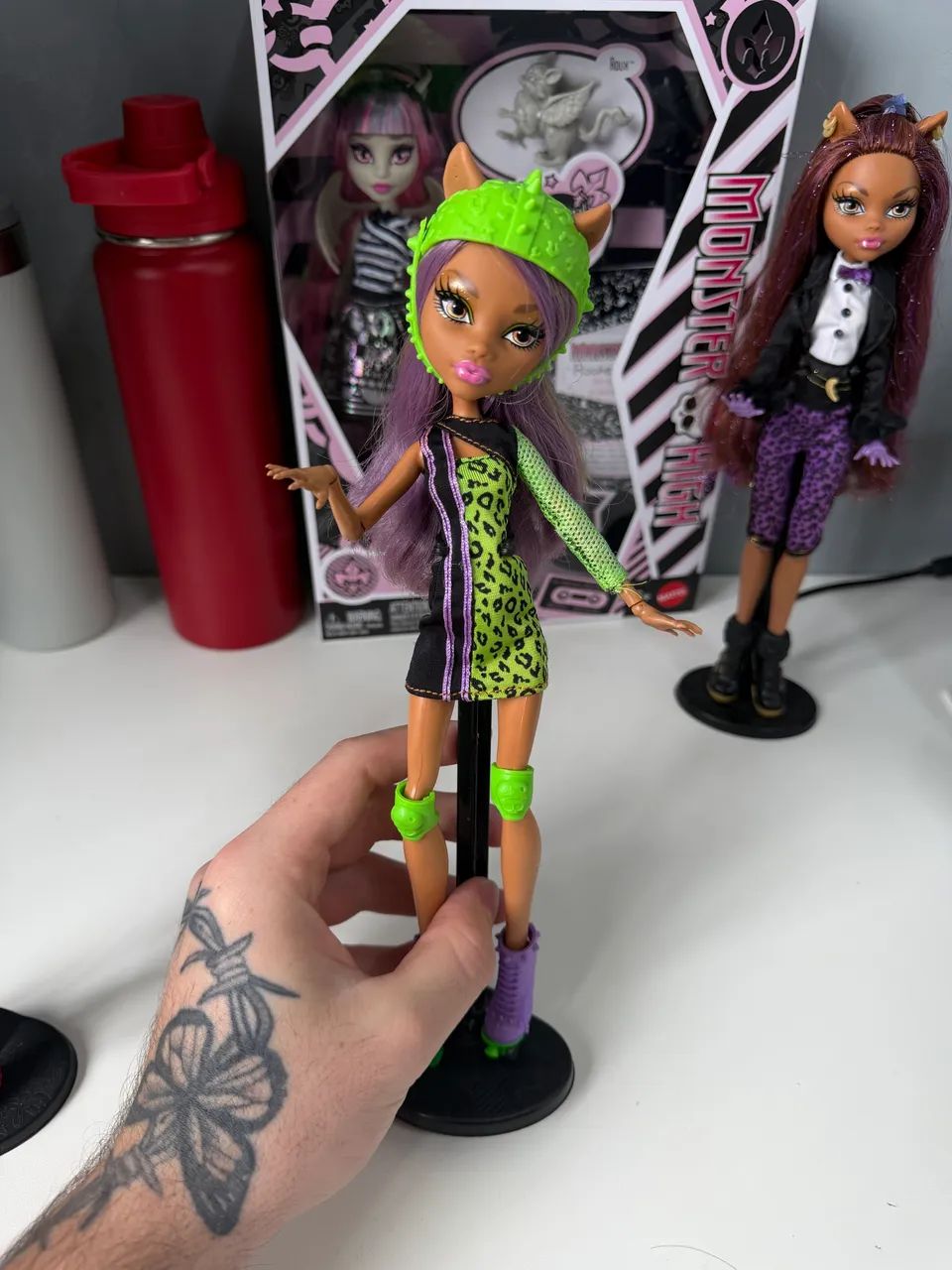 monster high clawdeen roler maze