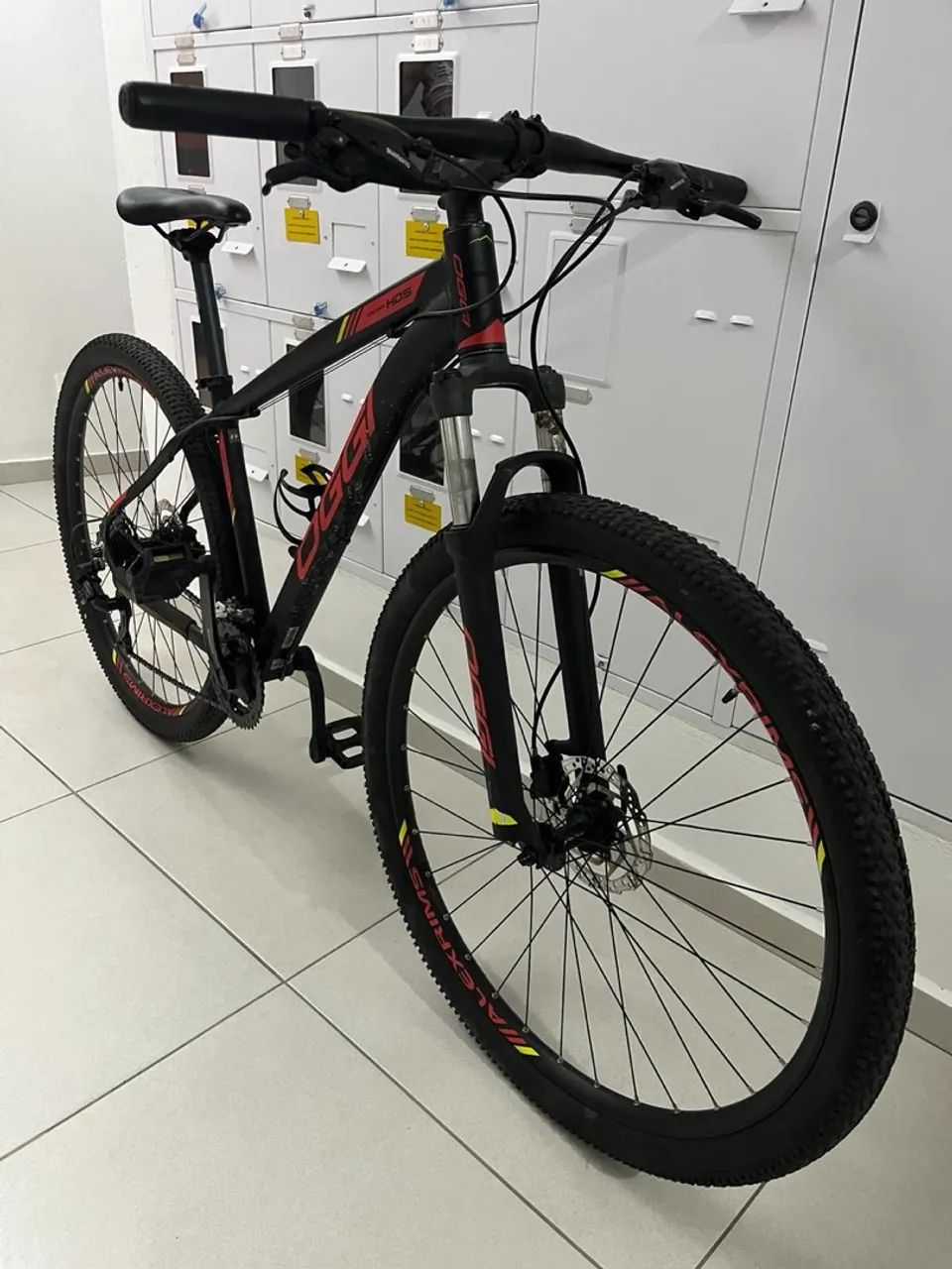 VENDO BICICLETA OGGI HACKER HDS