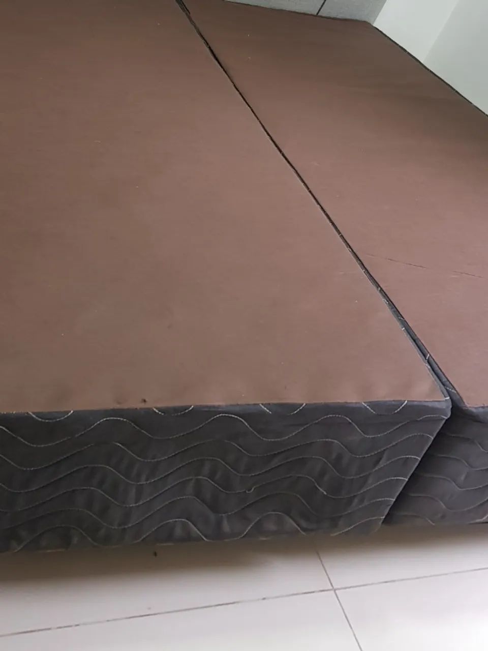 Base de cama da Ortobom ( colchão queen)