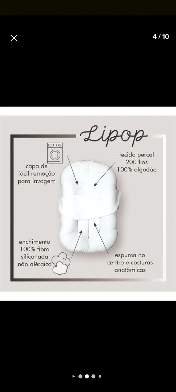 NINHO BEBÊ CASULINHO - Foto 2