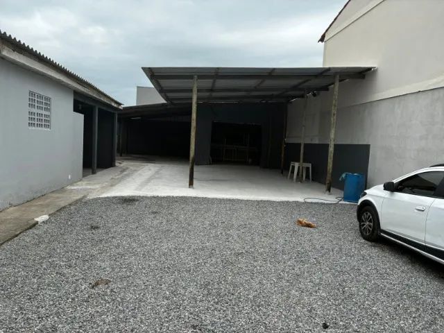 Galpão / Pátio Comercial 360m² - Av. Abdo Saad Jacaraípe - Área Coberta - Foto 7