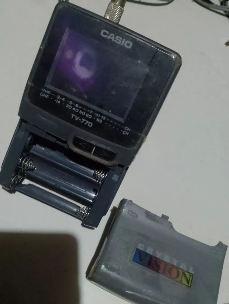 Mini tv da Casio ( peça para colecionador) - Foto 3