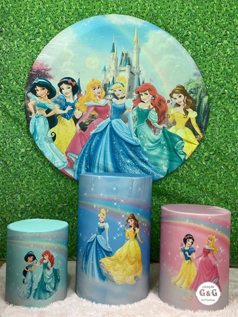 Capas para Cilindros e Arcos de Decoração Infantil - Foto 5