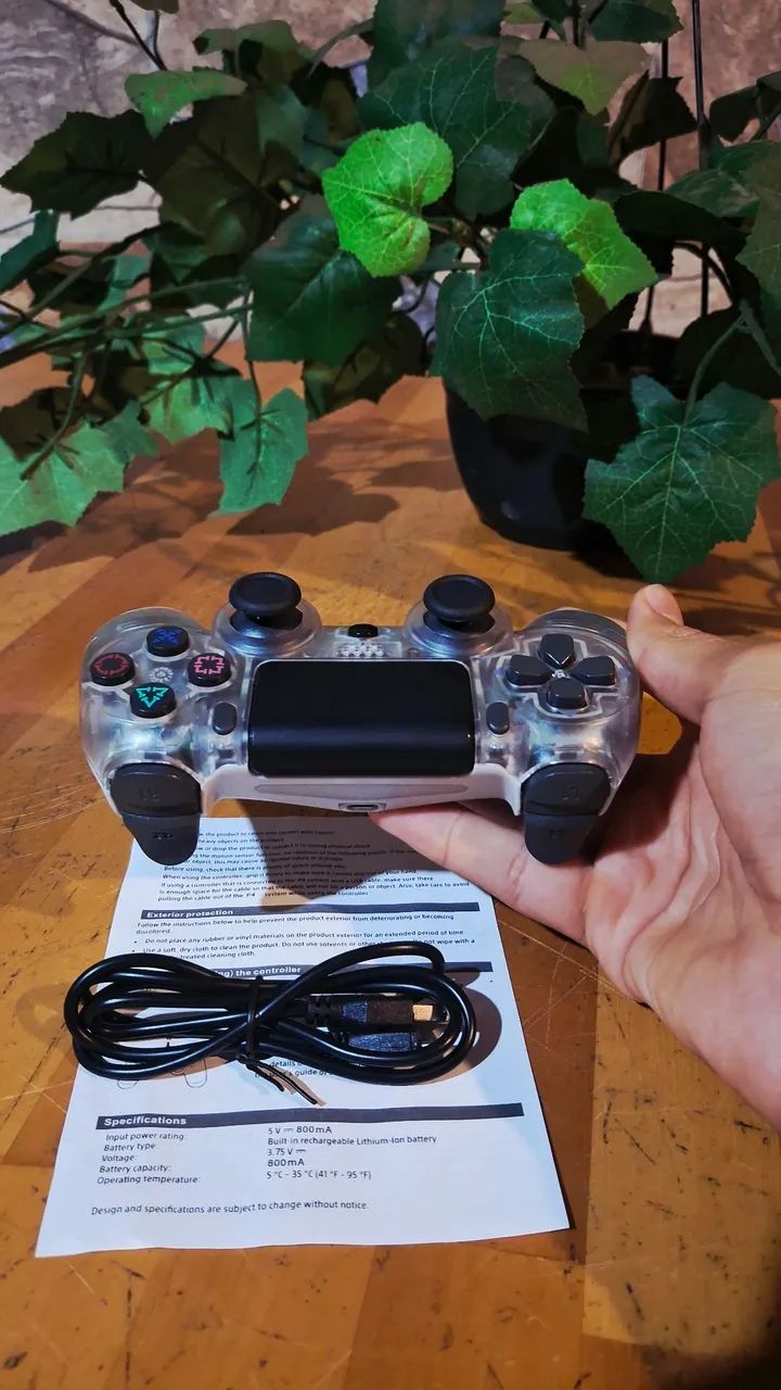 Controle De PS4 - Sem Fio   - Foto 2
