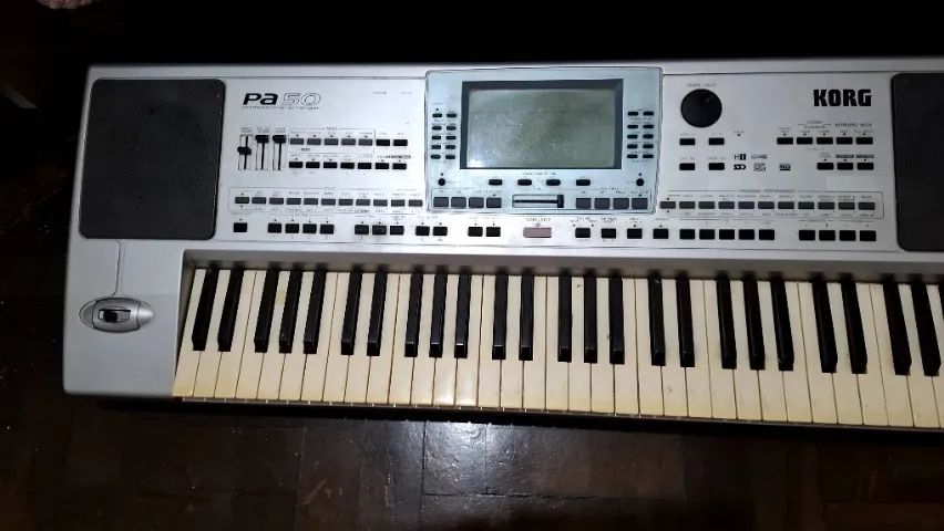 Teclado PA 50 KORG - Foto 3