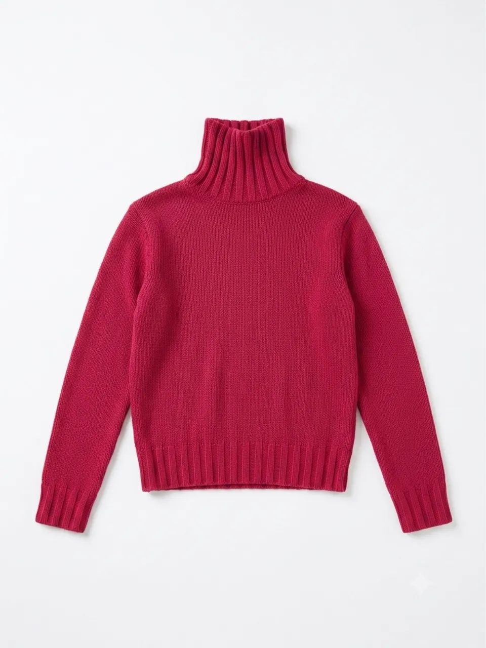 Blusa de tricô rosa