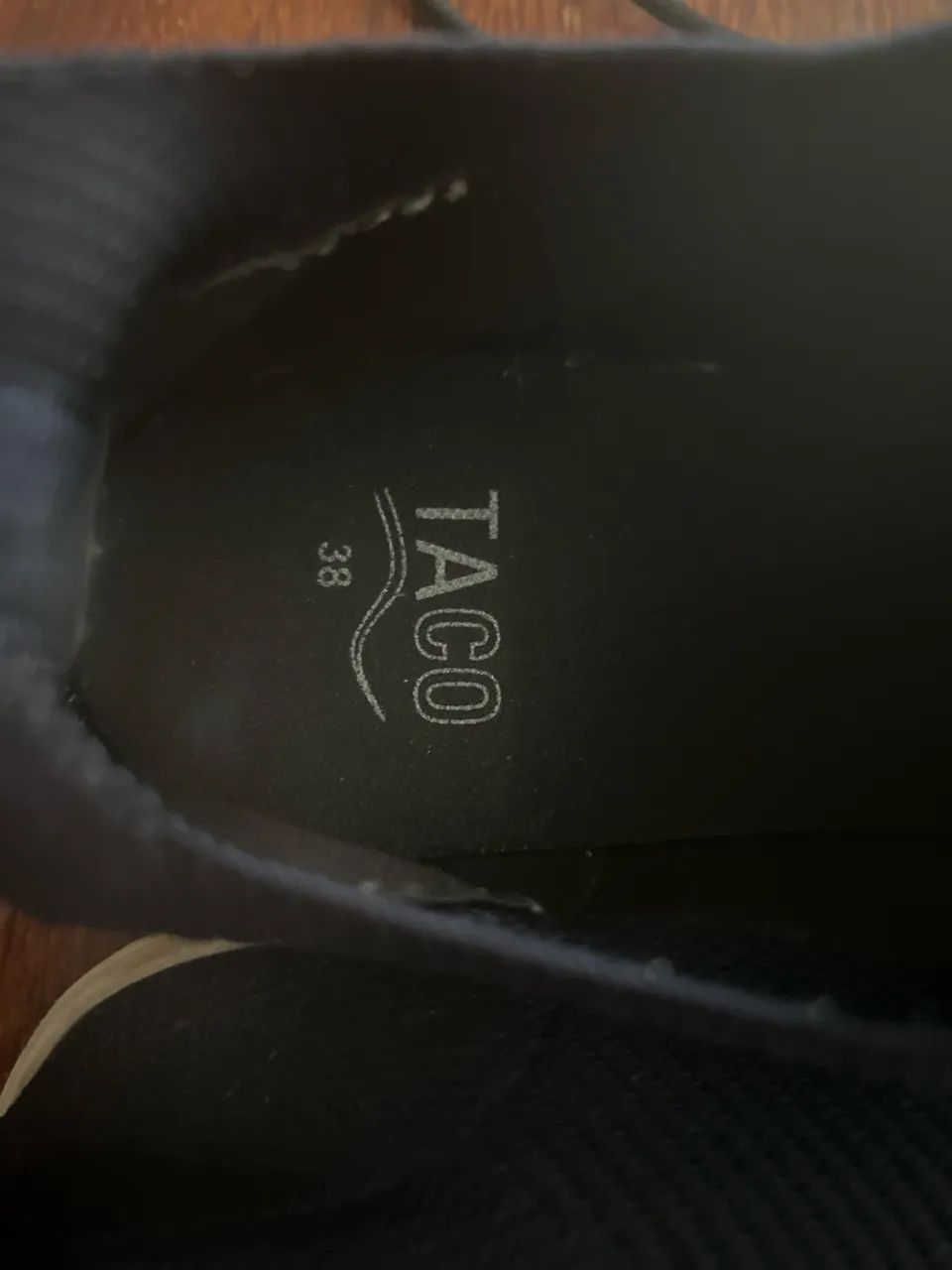 Tênis confortável marca TACO N 38 - Foto 5