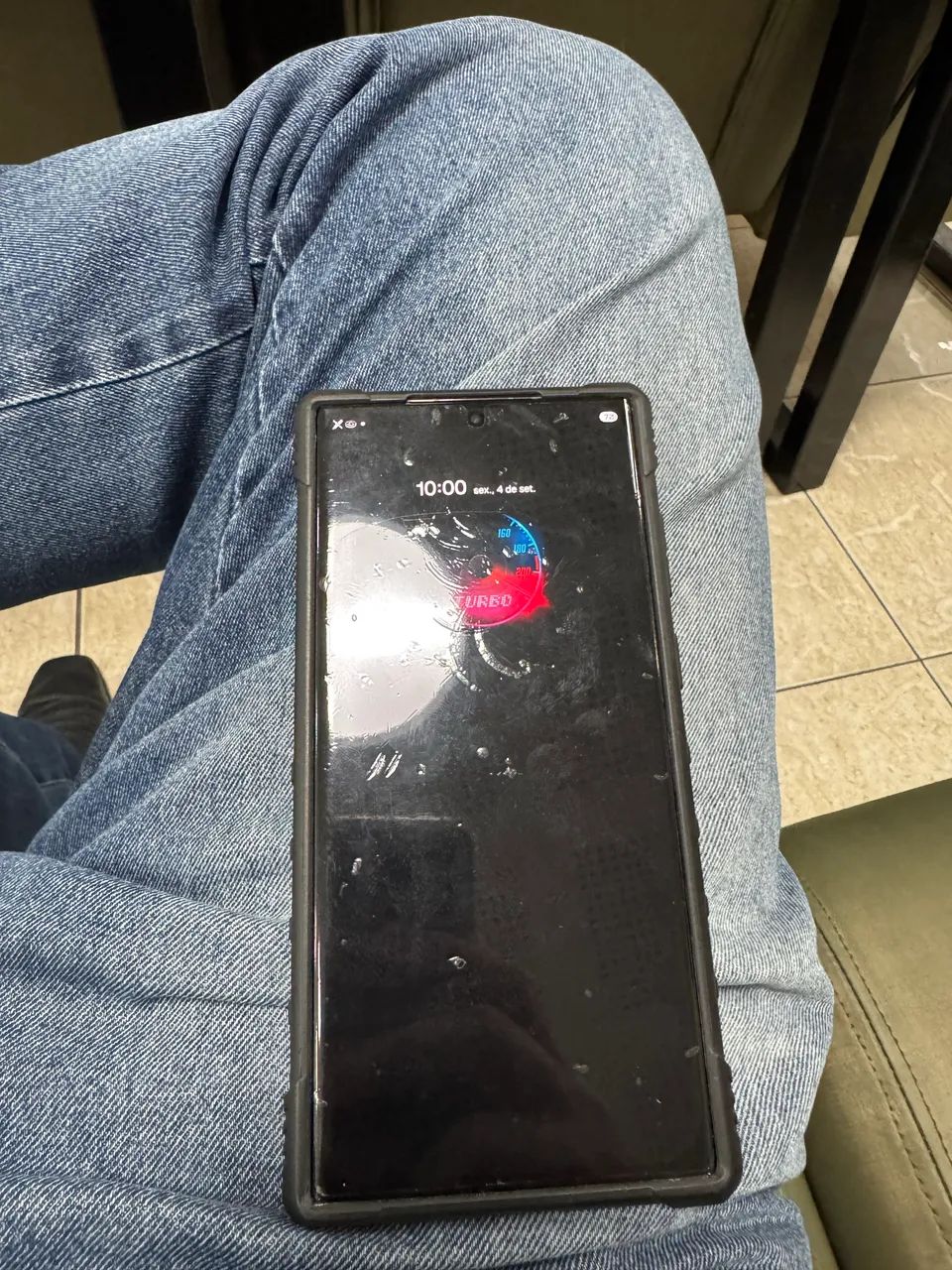 Samsung galaxy s23 ultra 256 cinza - Foto 4