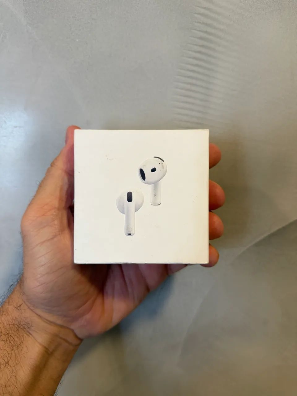 AirPods 4 com cancelamento de ruído original Apple lacrado e garantia de fábrica 