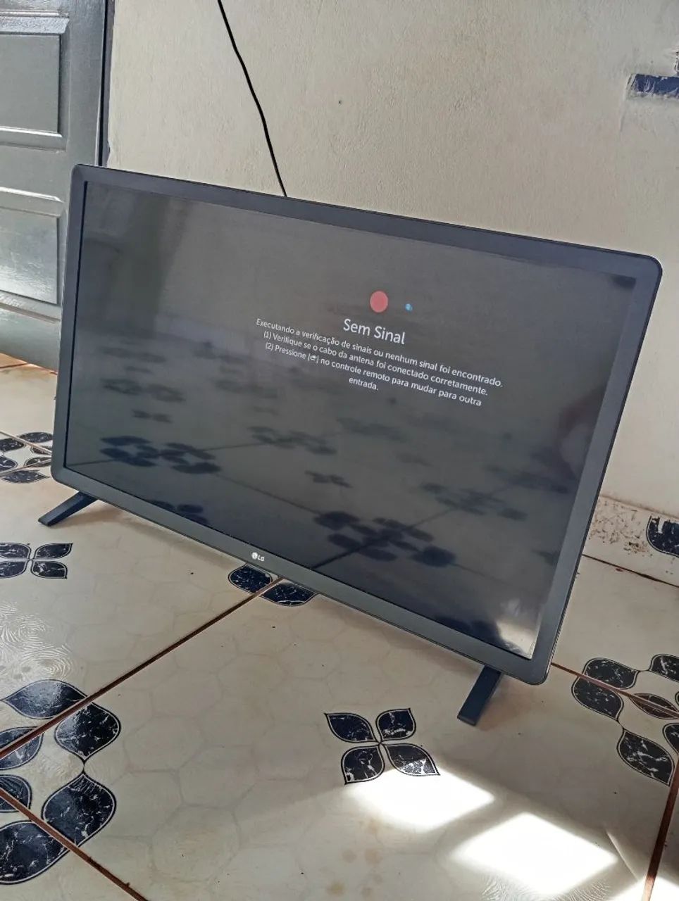 Vendo Smart TV LED de 32 polegadas