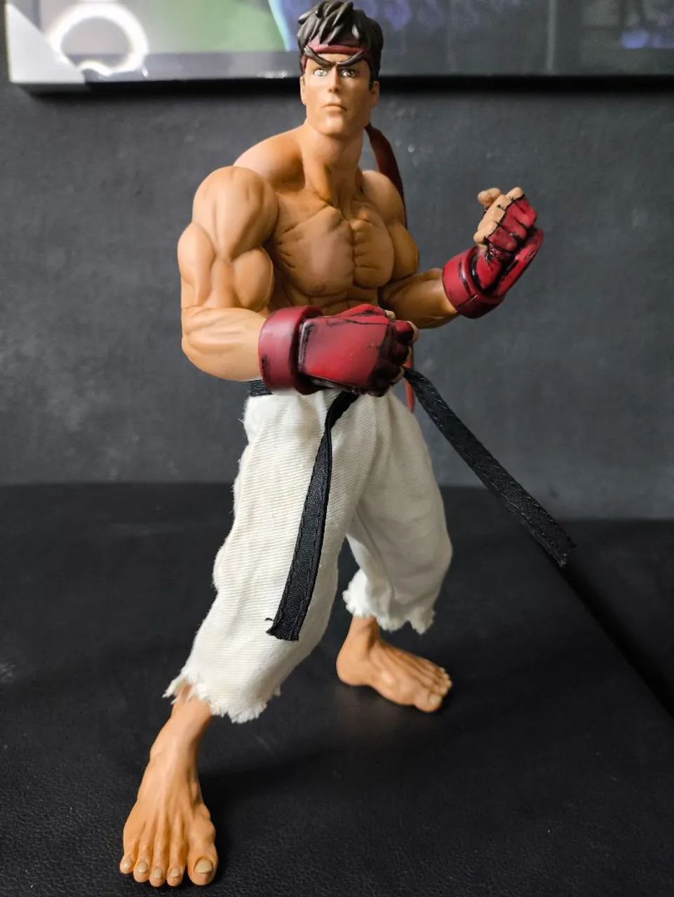 Ryu strett fighter sota rotocast raro (limitado) - Foto 4