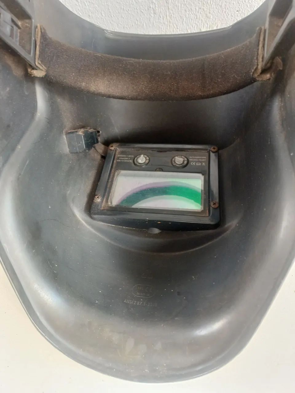 Máscara de solda automatica  - Foto 3