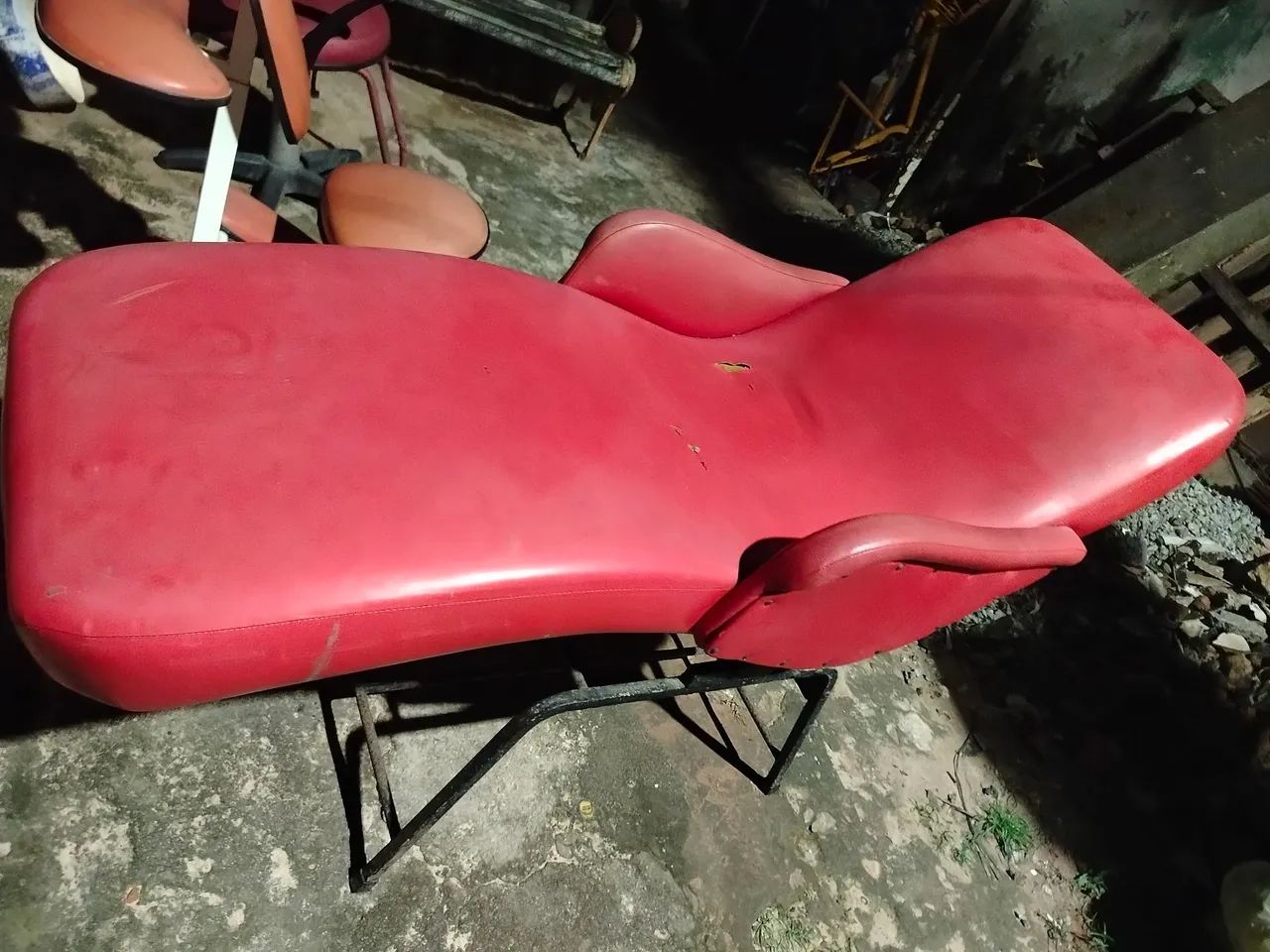 Cama de estética 