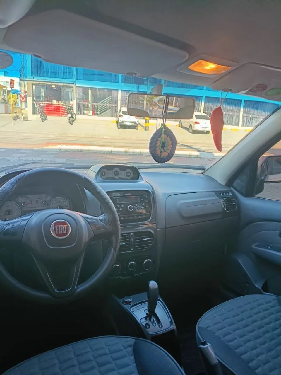 Fiat Palio Week.adv.lock.dualogic 1.8 Flex 2014 - Foto 5