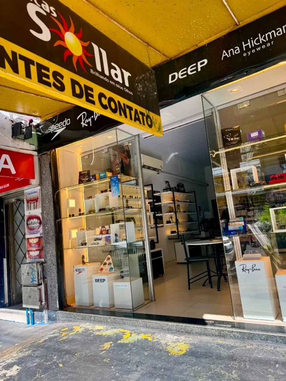 Ótica Completa à Venda - Ponto Consolidado e Lucrativo