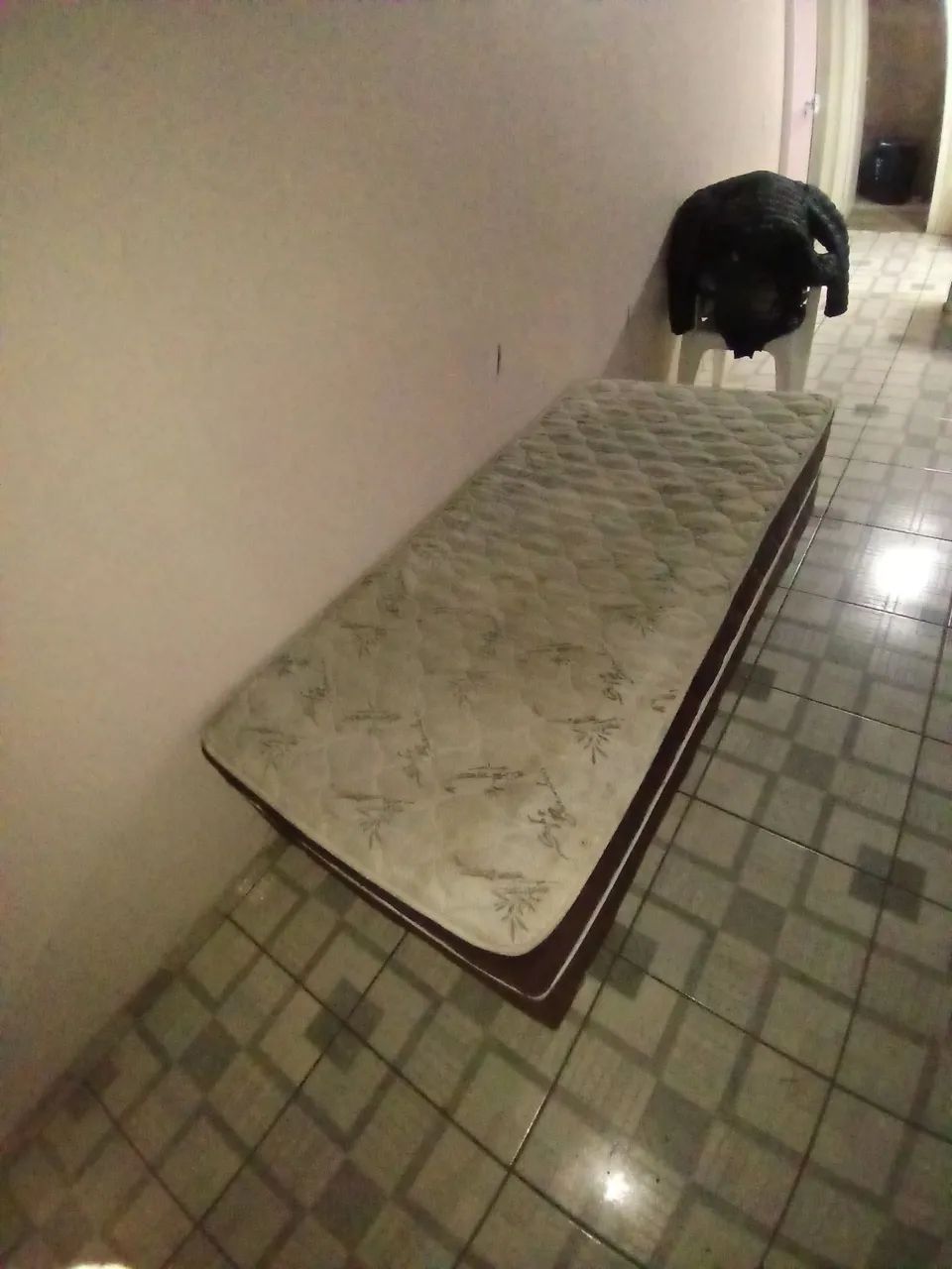 Cama de Solteiro Completa com Colchão e Base - Ótimo Preço! - Foto 2