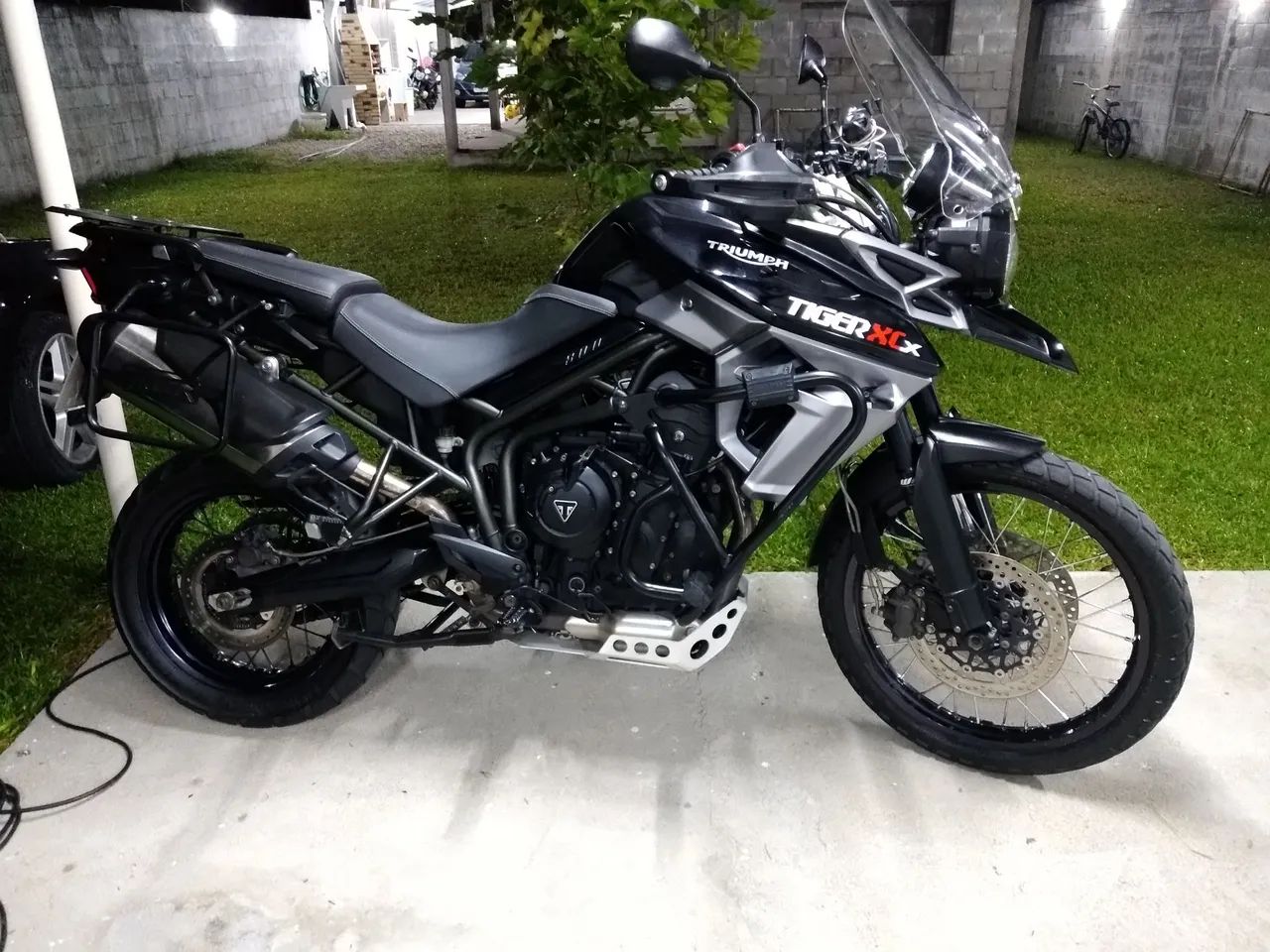 Triumph 800 XCX 2015 - 1496068939 | OLX
