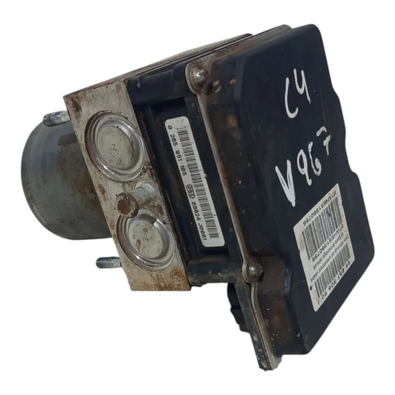 Módulo Central Abs Citroen C4 Picasso 2.0 16v 2007 A 2014 - Foto 3