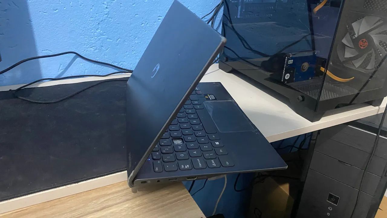 Notebook Positivo - Funciona, mas necessita formatação