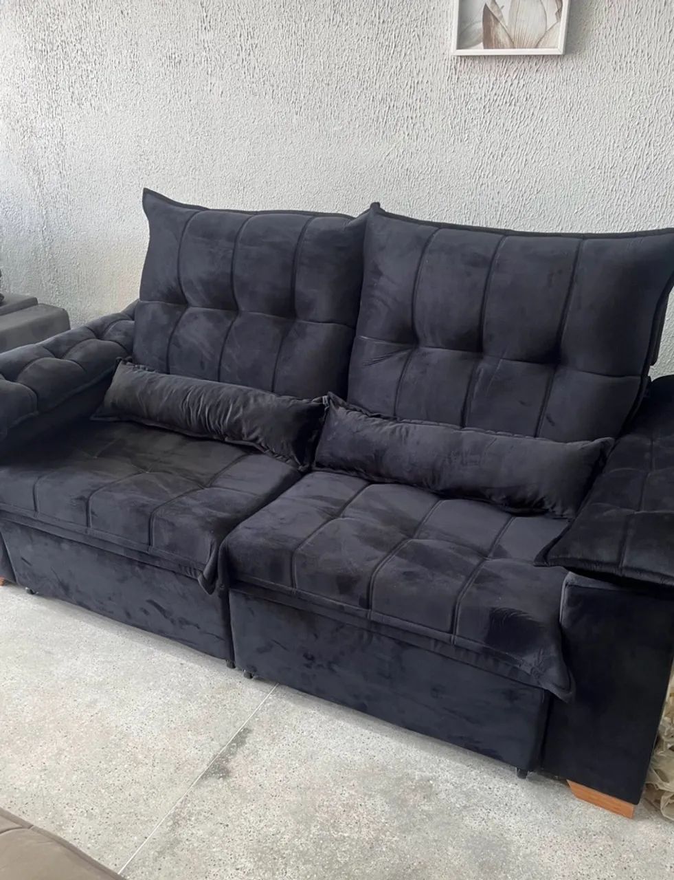 Lindos sofá disponível 
